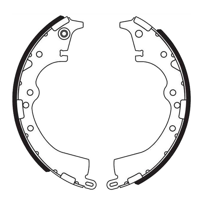 Protex Brake Shoes N3088