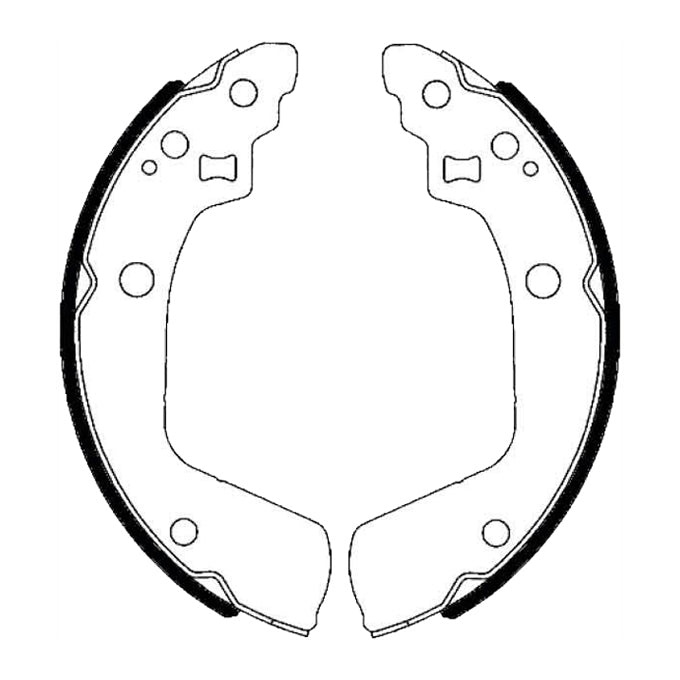 Protex Brake Shoes N3089