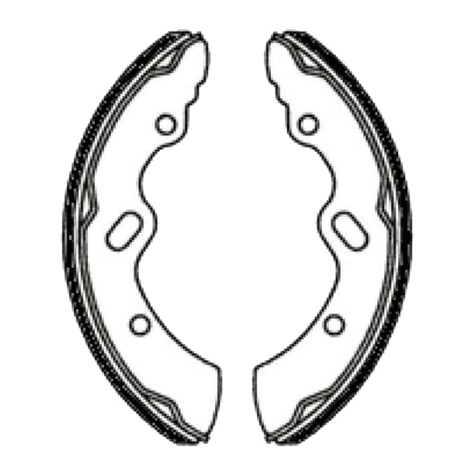 Protex Brake Shoes N3090