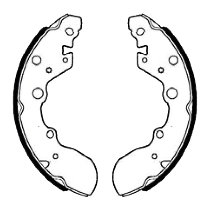 Protex Brake Shoes N3092