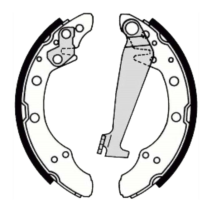 Protex Brake Shoes N3094