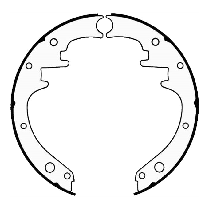 Protex Brake Shoes N3096