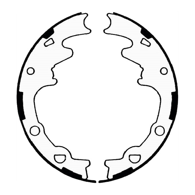 Protex Brake Shoes N3099