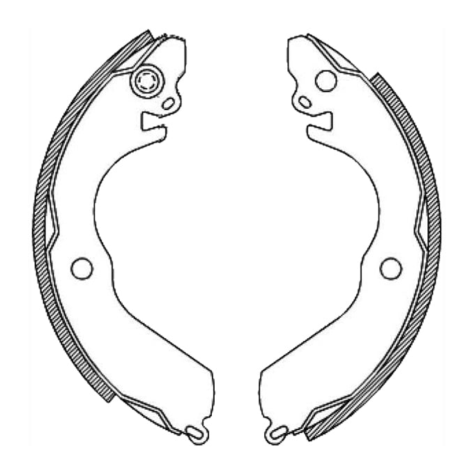 Protex Brake Shoes N3100