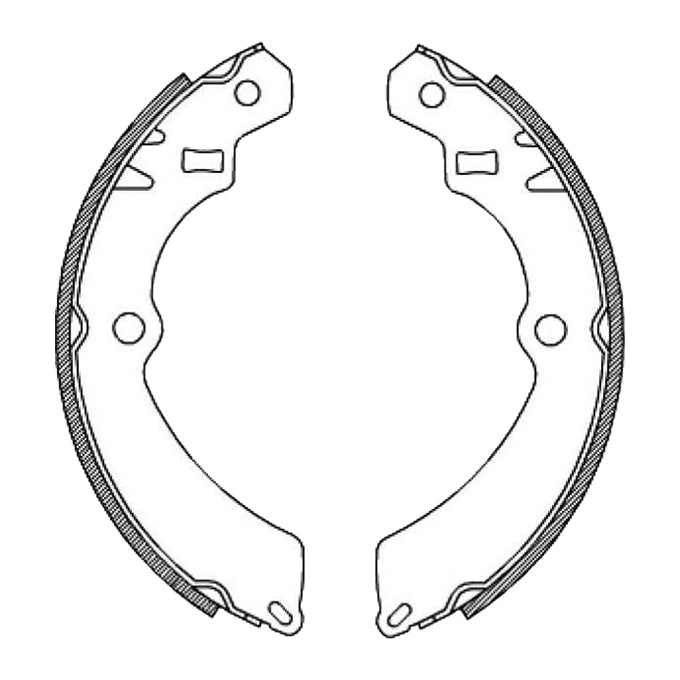 Protex Brake Shoes N3102