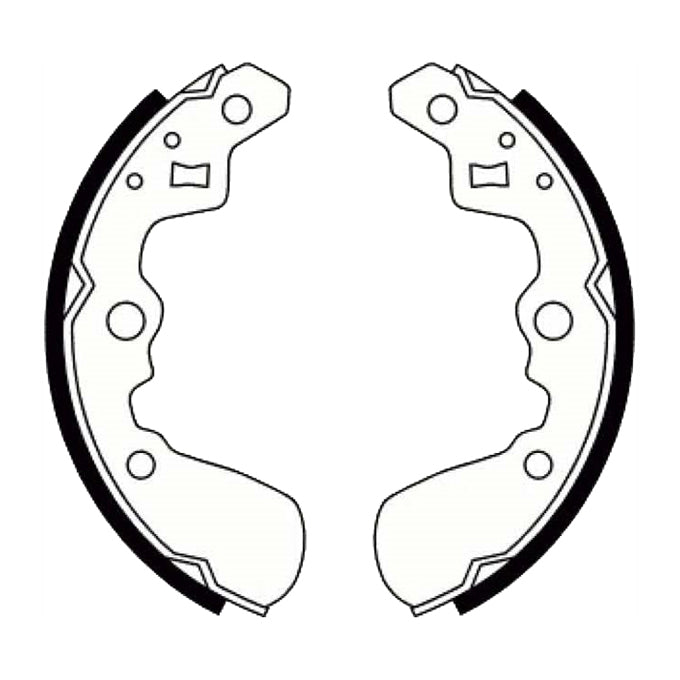 Protex Brake Shoes N3103