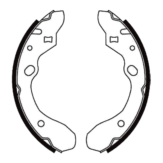 Protex Brake Shoes N3104
