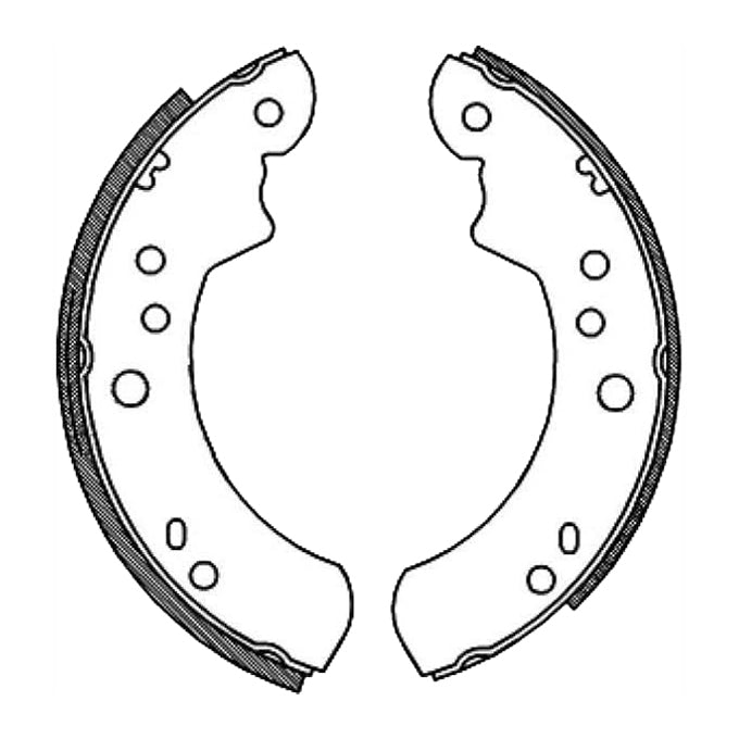 Protex Brake Shoes N3105
