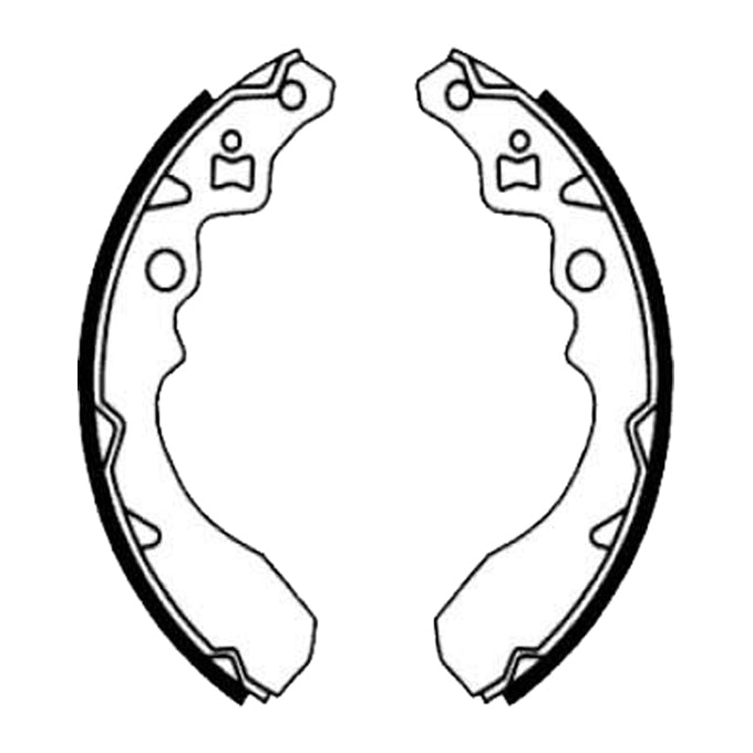 Protex Brake Shoes N3107