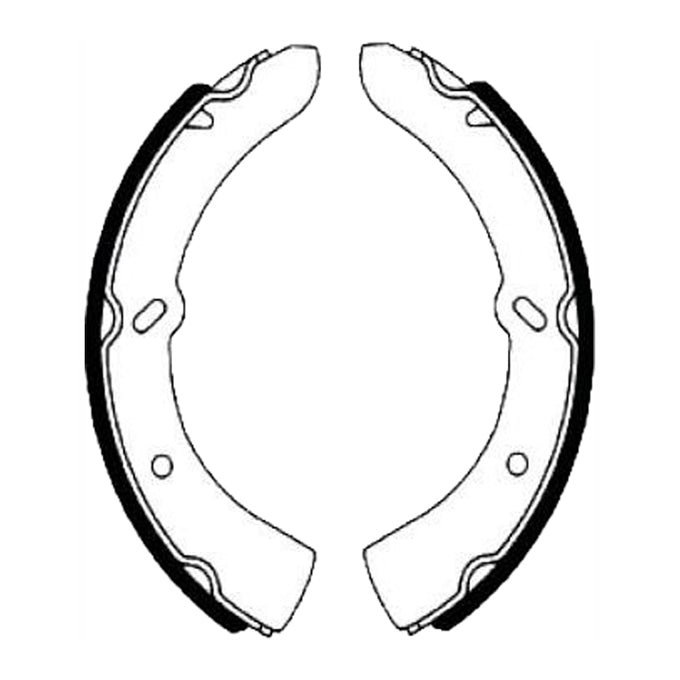 Protex Brake Shoes N3108