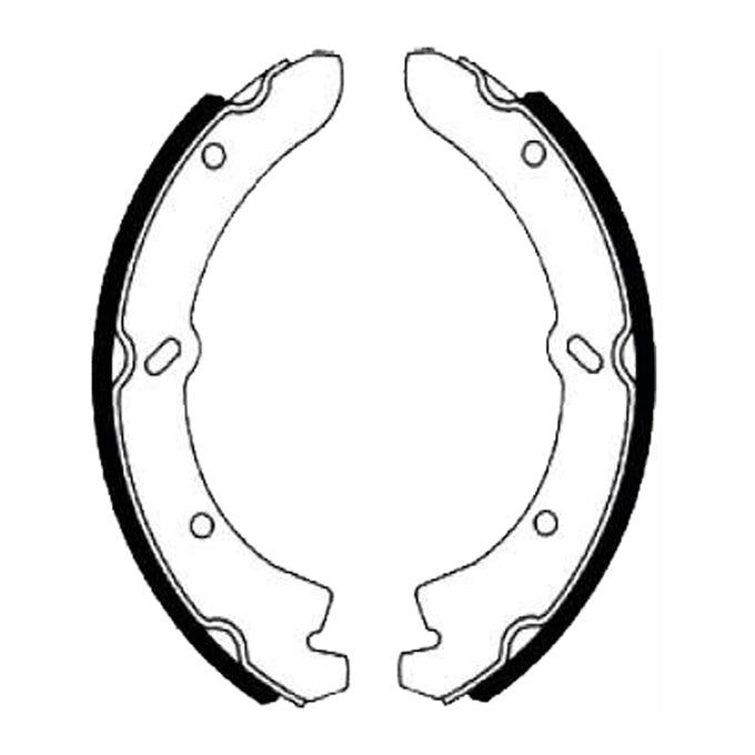 Protex Brake Shoes N3109