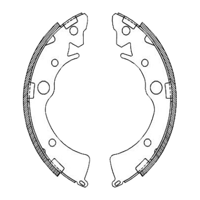 Protex Brake Shoes N3111