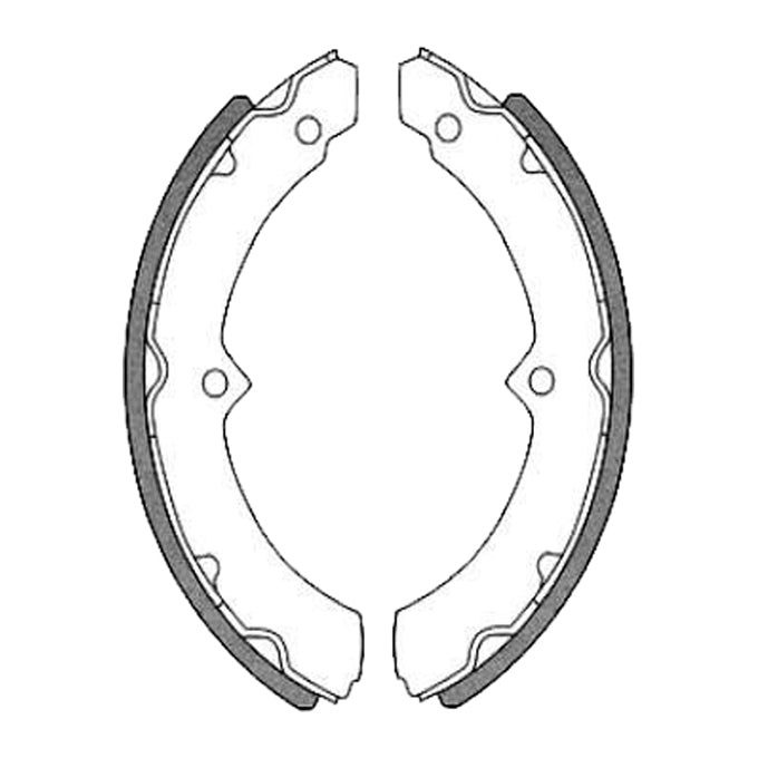 Protex Brake Shoes N3112