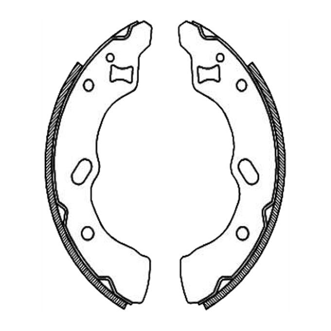 Protex Brake Shoes N3113