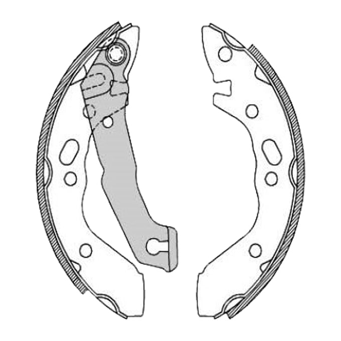 Protex Brake Shoes N3114