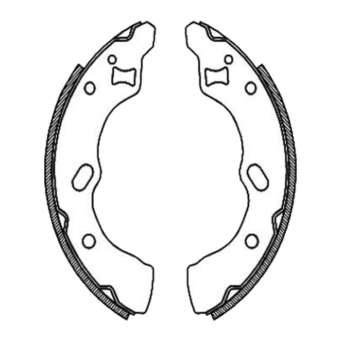 Protex Brake Shoes N3115