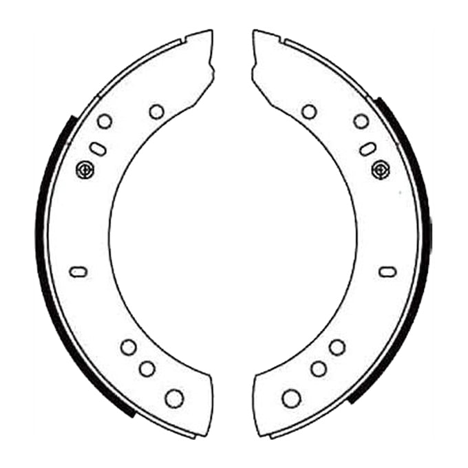 Protex Brake Shoes N3117