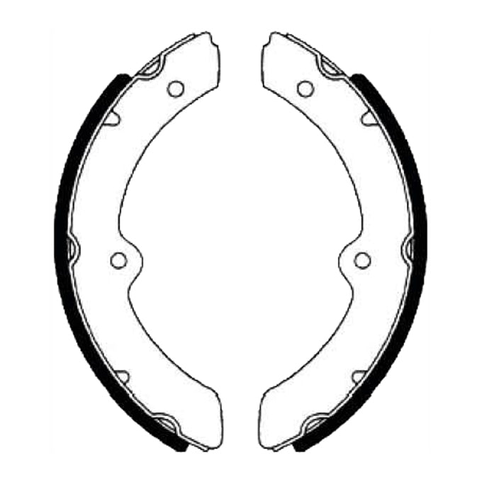 Protex Brake Shoes N3119
