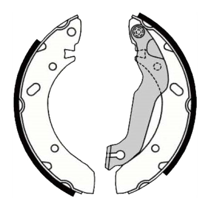 Protex Brake Shoes N3121