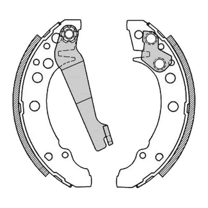 Protex Brake Shoes N3125