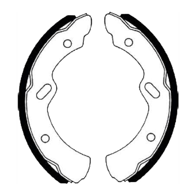 Protex Brake Shoes N3126