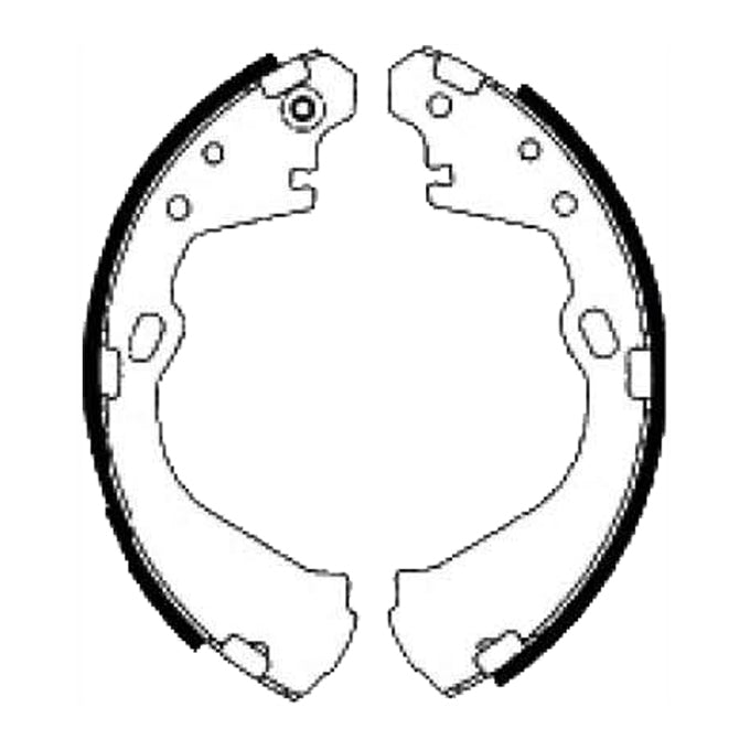 Protex Brake Shoes N3129