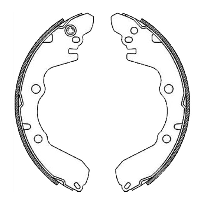 Protex Brake Shoes N3131