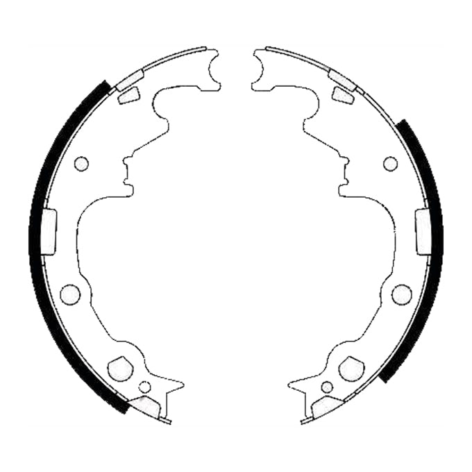 Protex Brake Shoes N3133