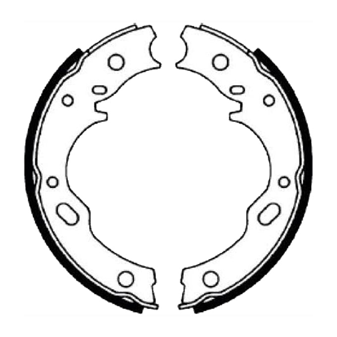 Protex Brake Shoes N3136