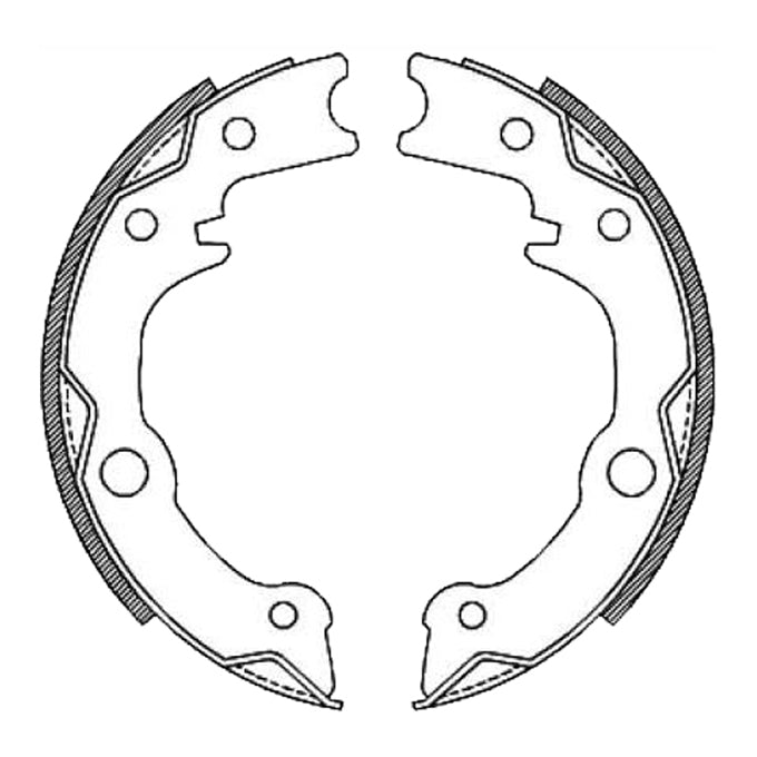 Protex Brake Shoes N3137
