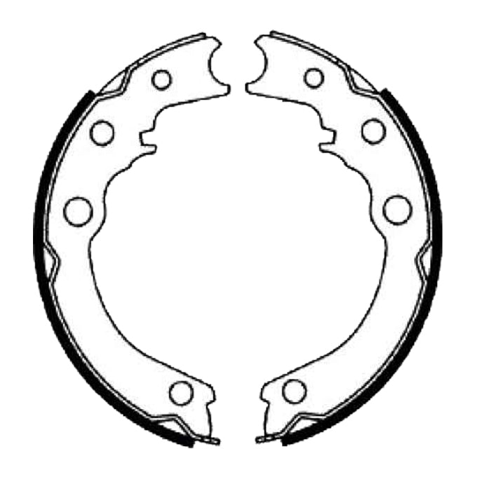 Protex Brake Shoes N3138