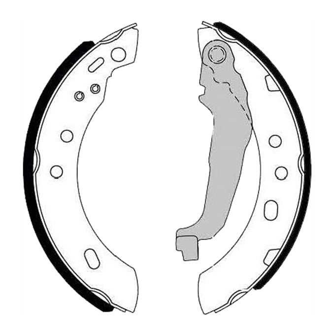 Protex Brake Shoes N3139