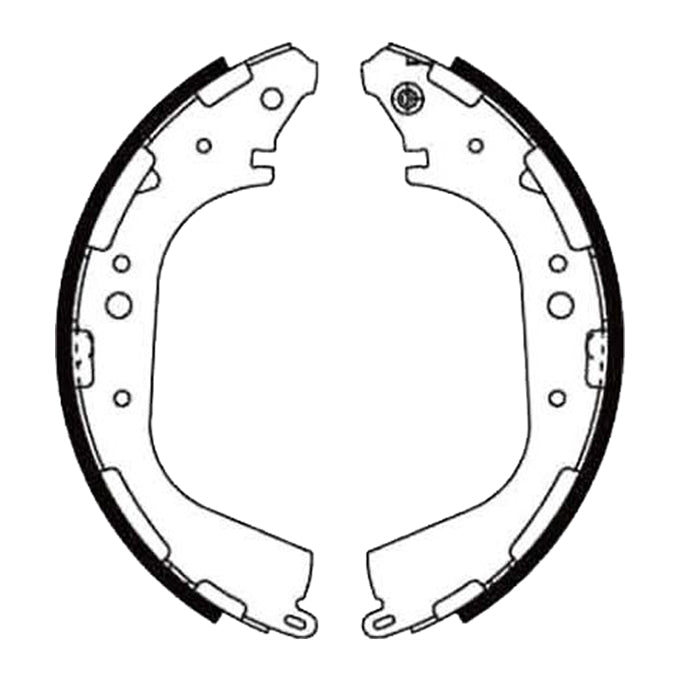 Protex Brake Shoes N3140