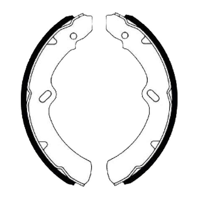 Protex Brake Shoes N3141