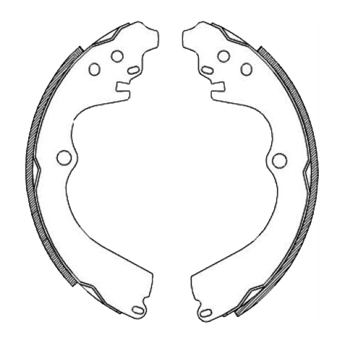 Protex Brake Shoes N3143