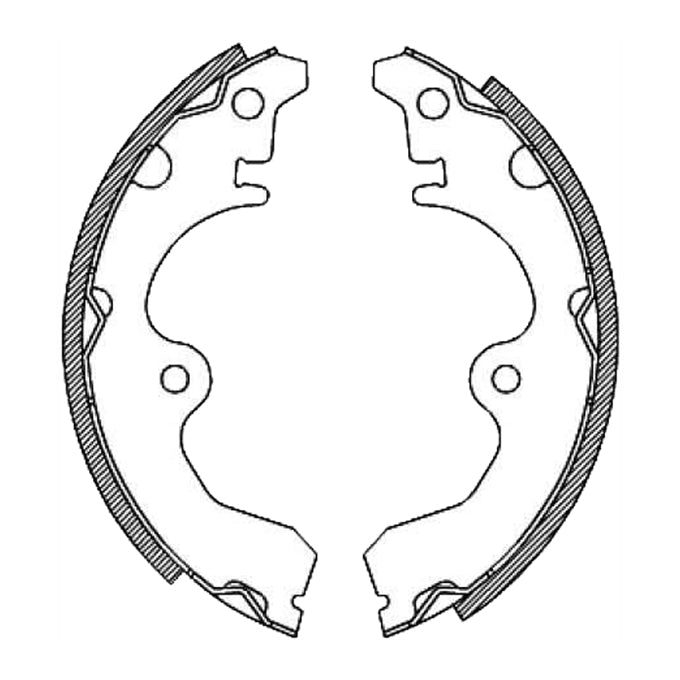 Protex Brake Shoes N3144