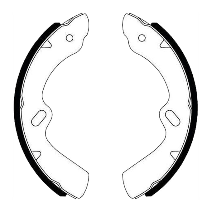 Protex Brake Shoes N3146