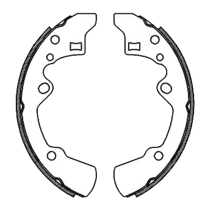 Protex Brake Shoes N3147