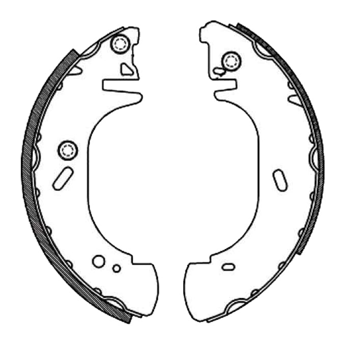 Protex Brake Shoes N3150