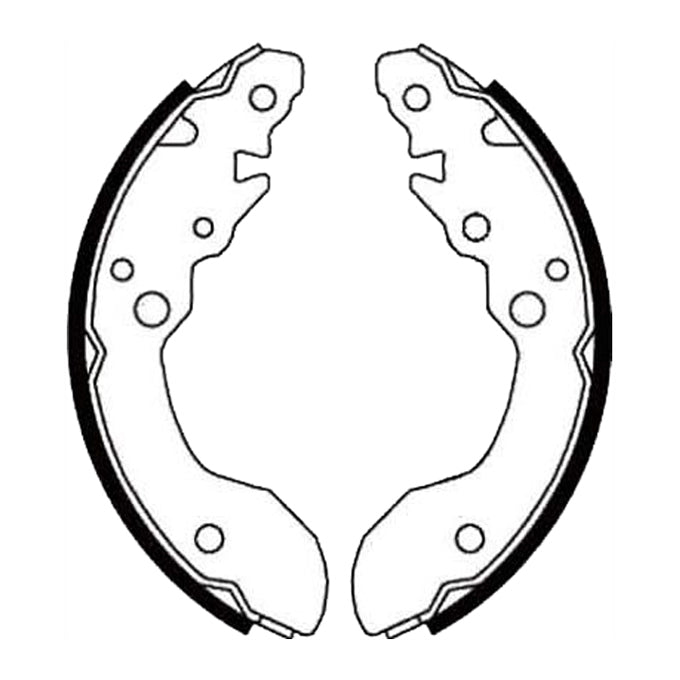 Protex Brake Shoes N3155