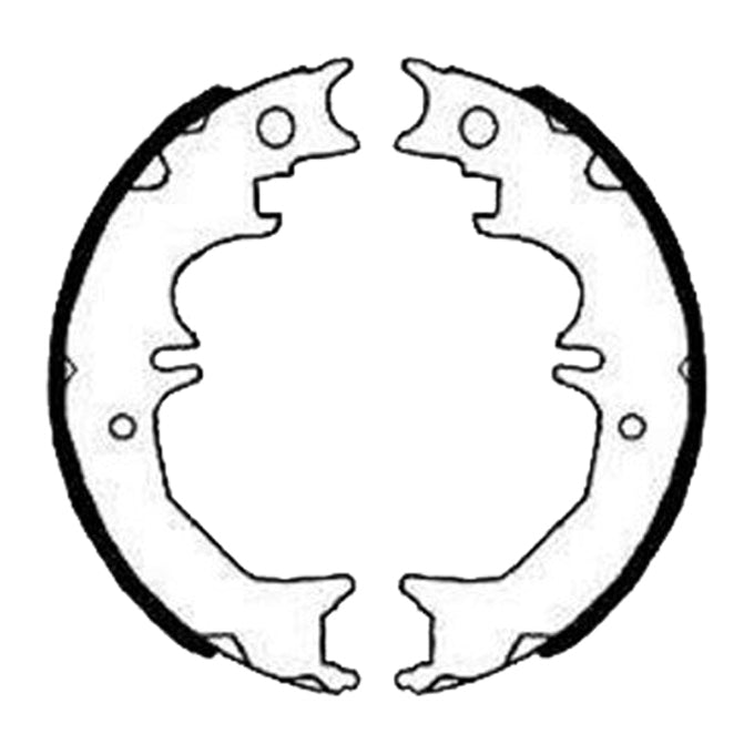 Protex Brake Shoes N3157