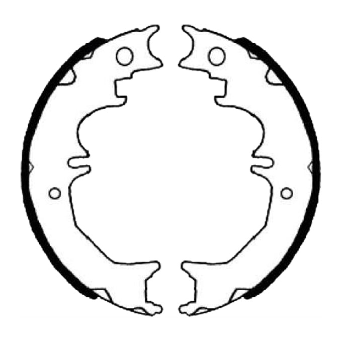 Protex Brake Shoes N3158