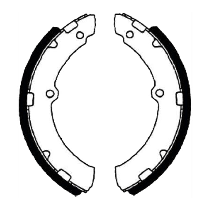 Protex Brake Shoes N3159