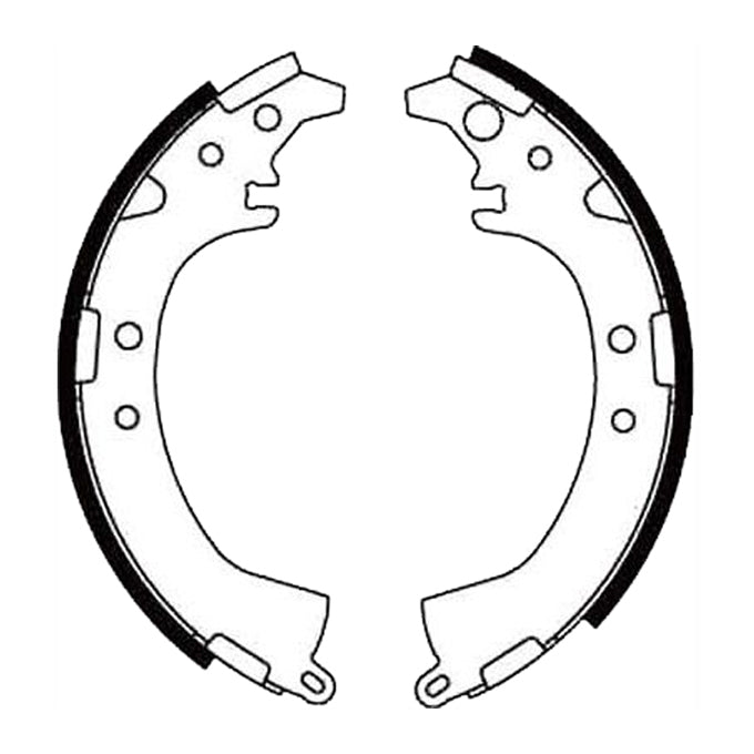 Protex Brake Shoes N3160