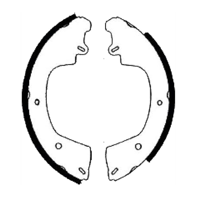 Protex Brake Shoes N3161