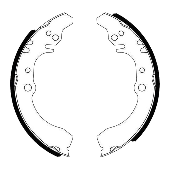 Protex Brake Shoes N3165