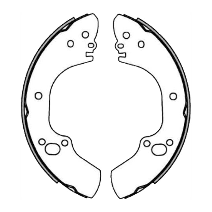 Protex Brake Shoes N3167