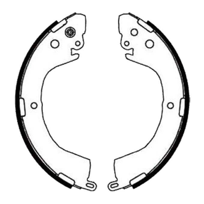 Protex Brake Shoes N3170
