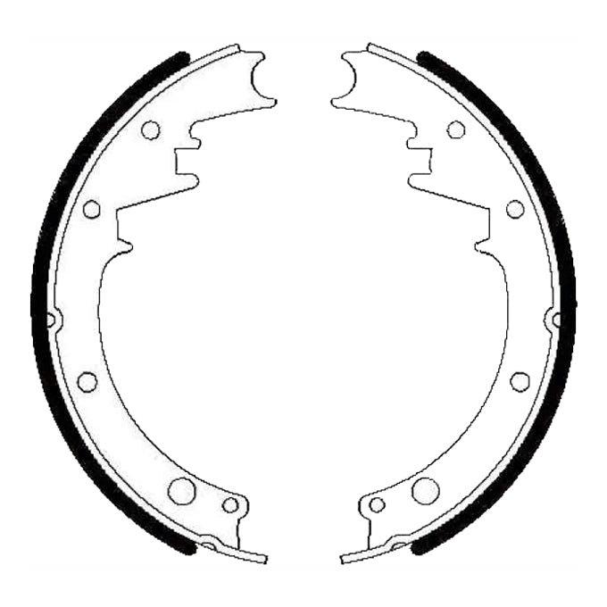 Protex Brake Shoes N3171