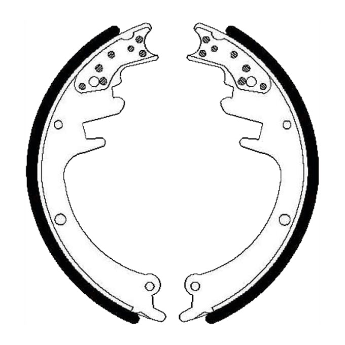 Protex Brake Shoes N3173
